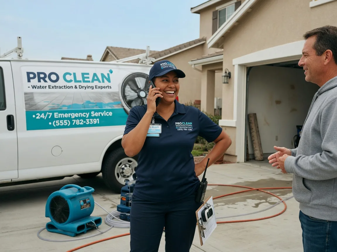 Water Extraction & Drying Kirklin, IN FAQs
